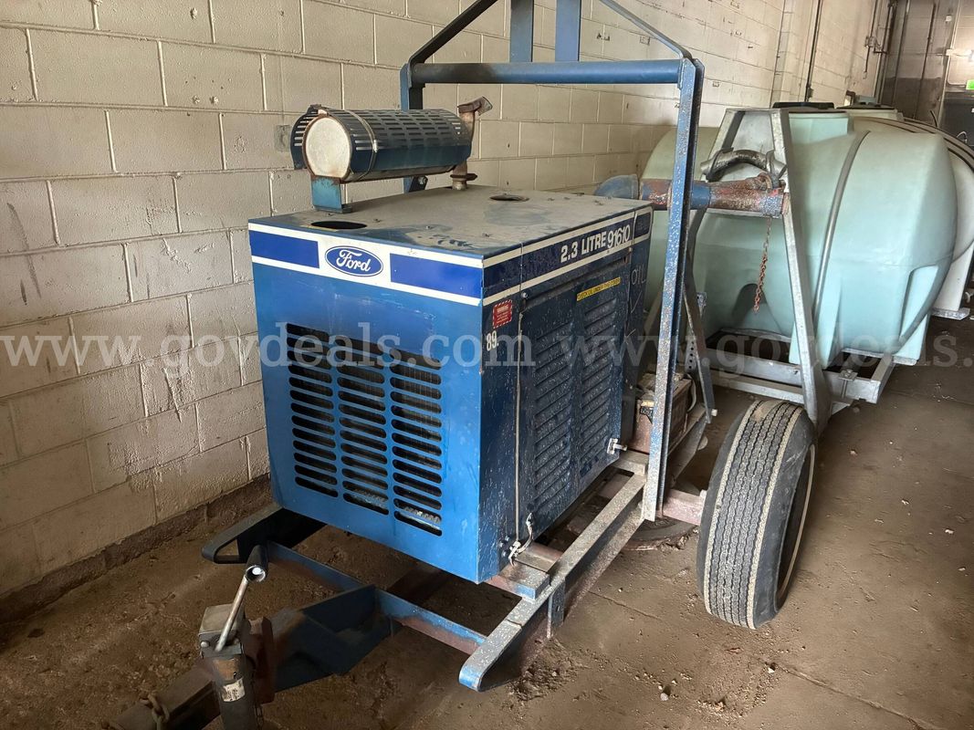 1989 Gorman Rupp 14C2-F140 4in Water Pump