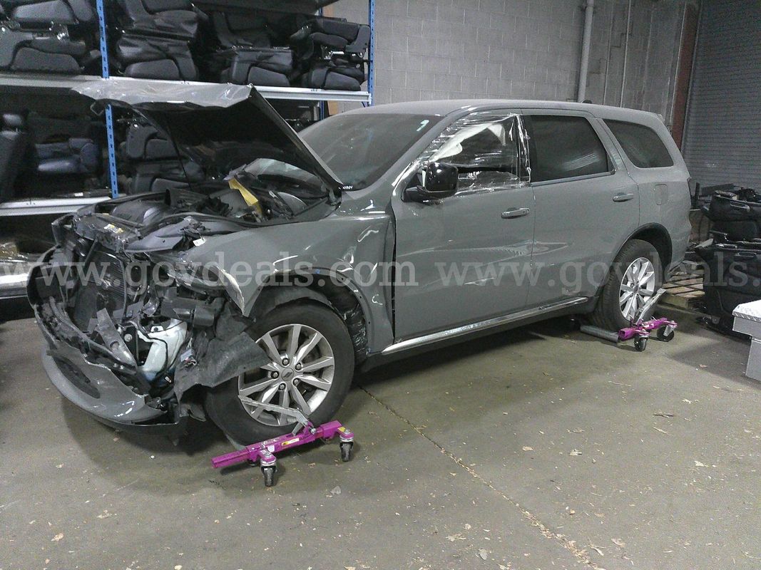 2023 DODGE DURANGO PURSUIT 5.7 V-8 ENGINE
