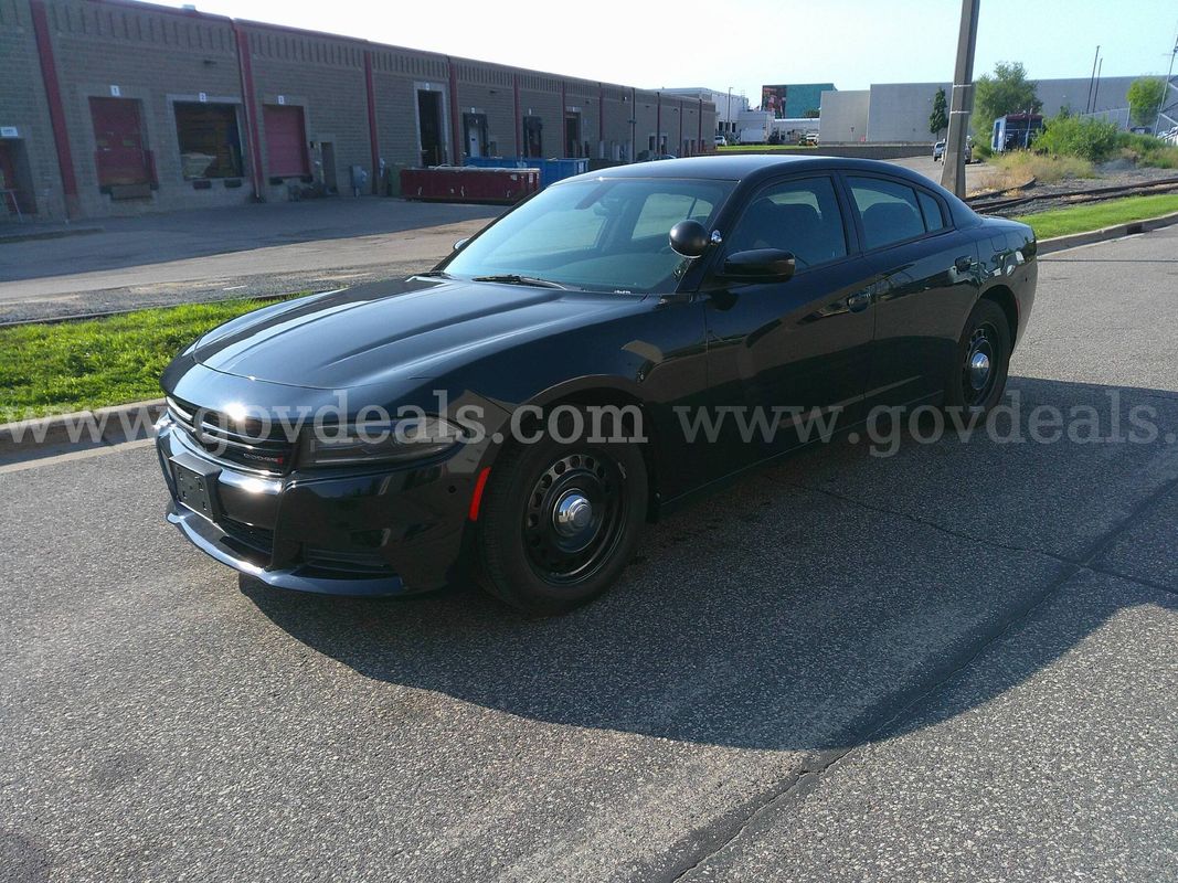 2019 DODGE CHARGER PURSUIT ALL WHEEL DRIVE
