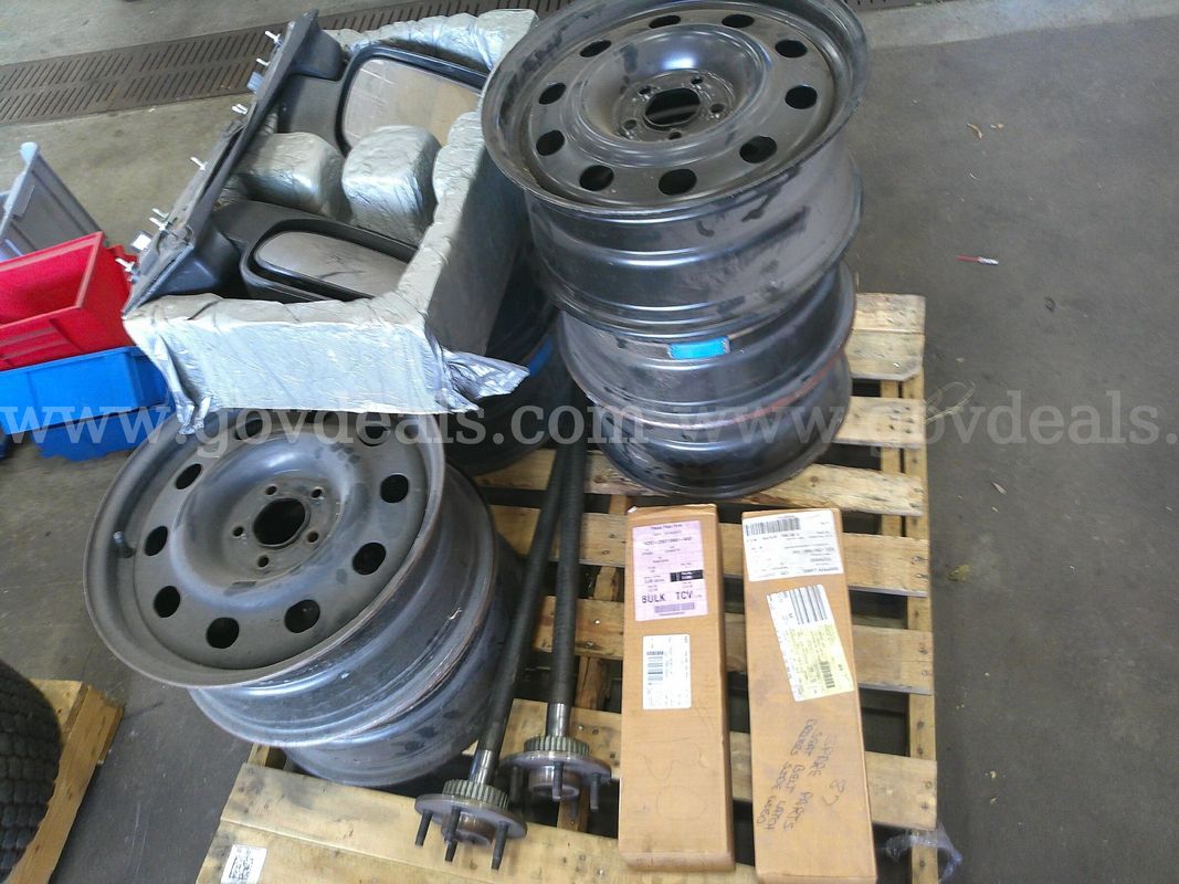 Miscellaneous Ford Parts