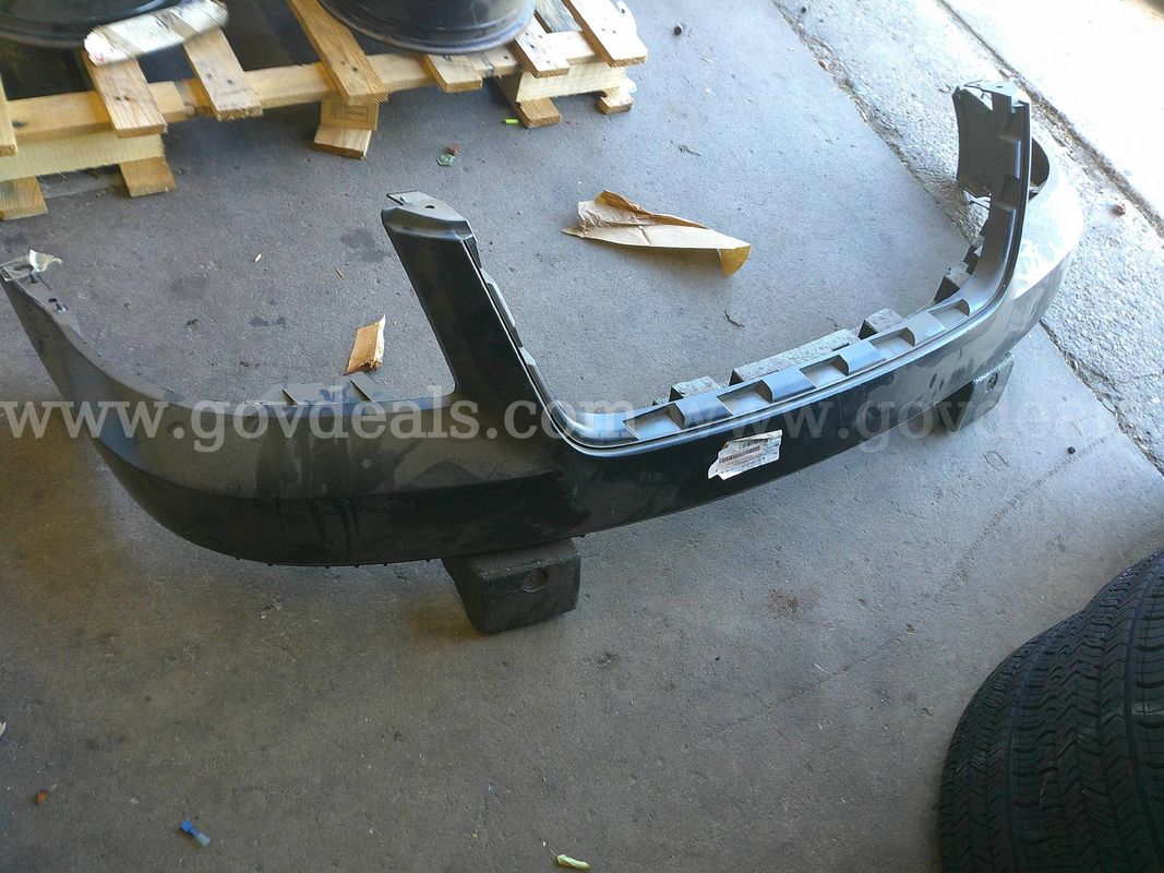 Genuine Ford front upper bumper cover designed for 2020–2024 Ford Explorer models.