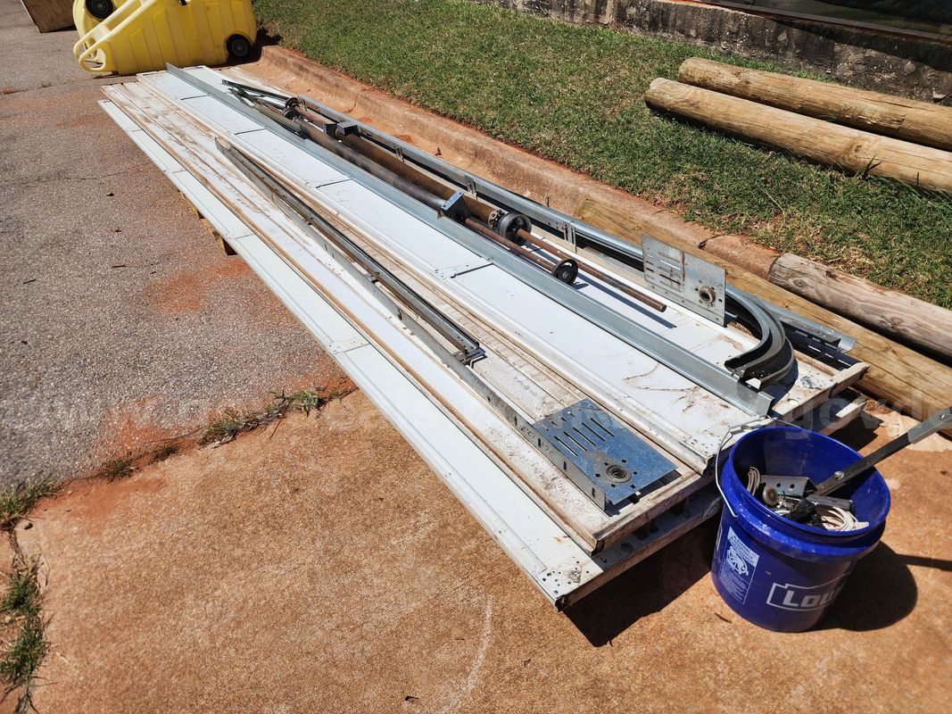 Overhead Garage Door W/ Motor
