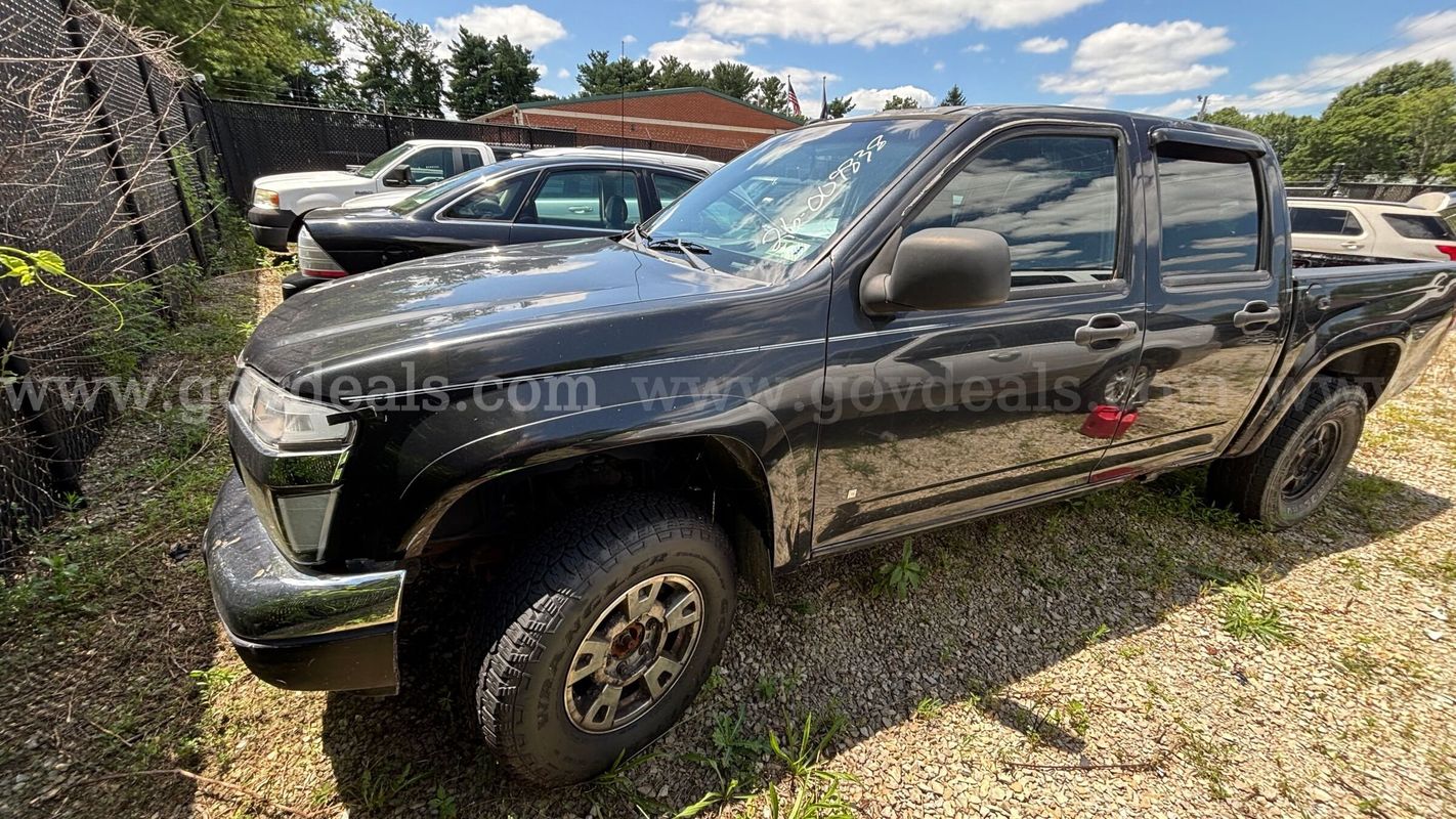 2008 GMC Canyon