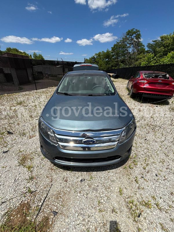 2012 Ford Fusion