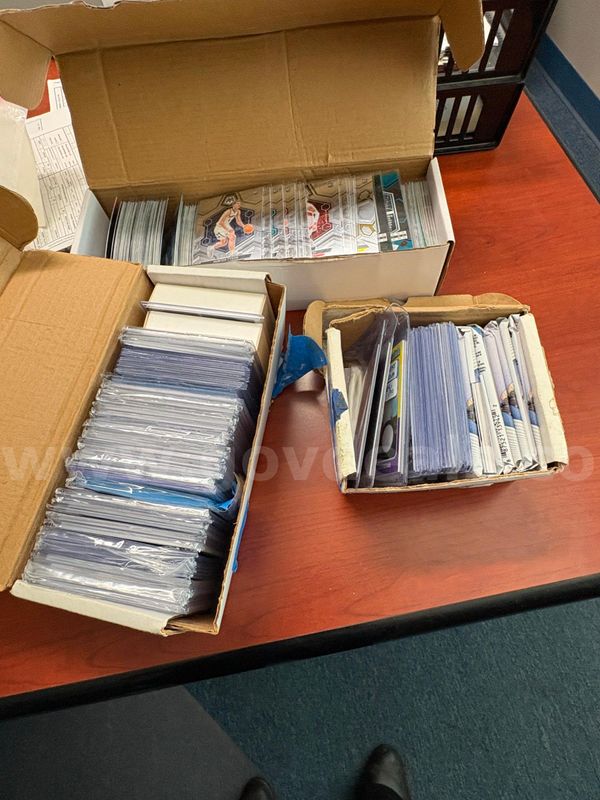 Baseball and Basketball Cards