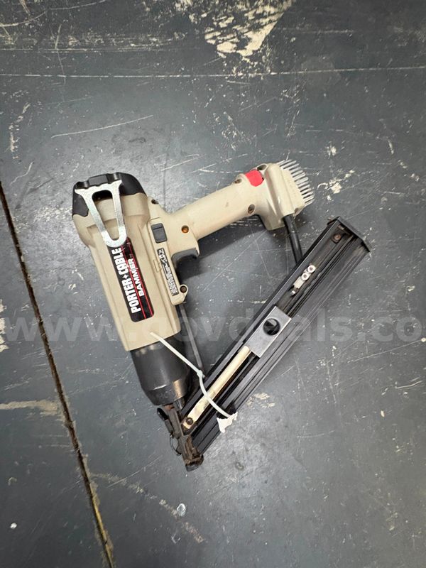 Porter Cable brand Nail Gun