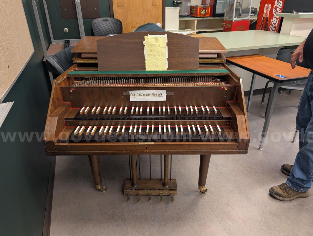 William de Blaise Harpsichord
