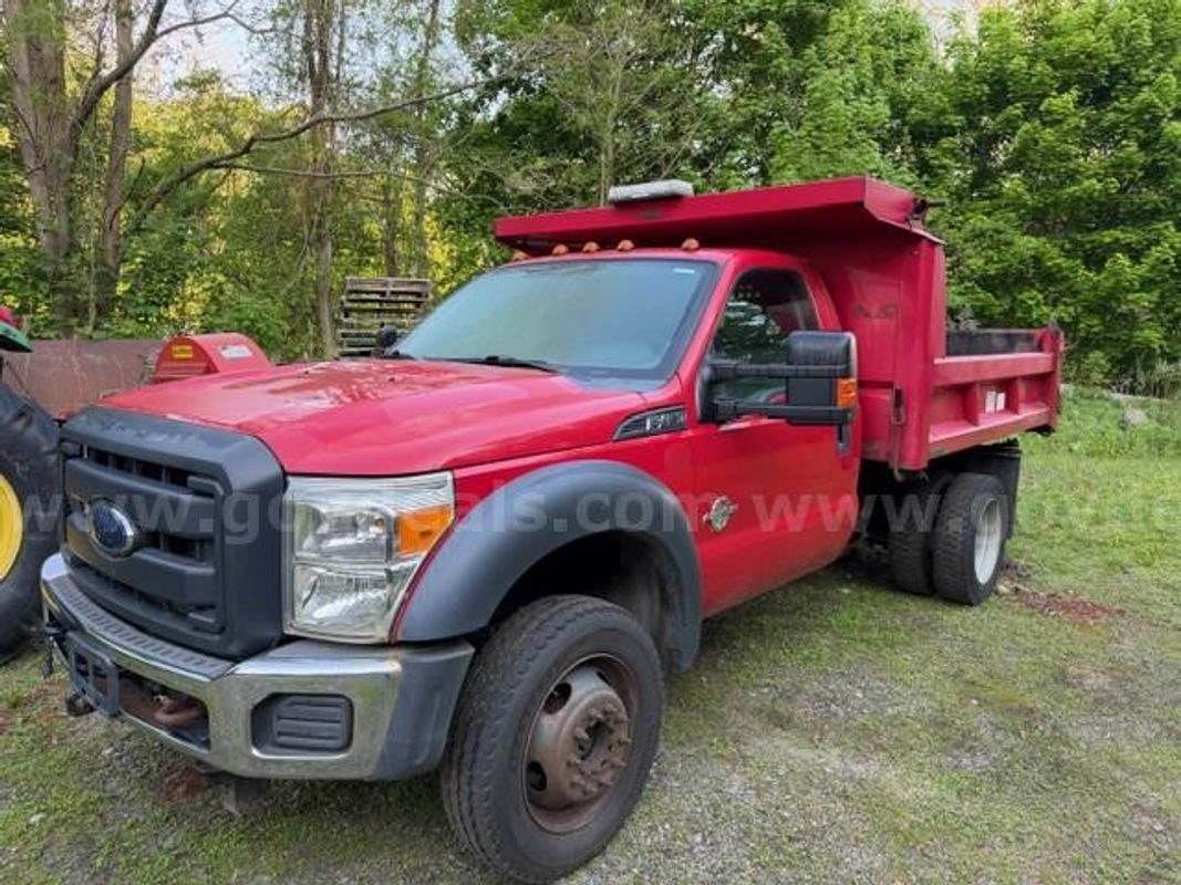 2014 Ford F-450 SD