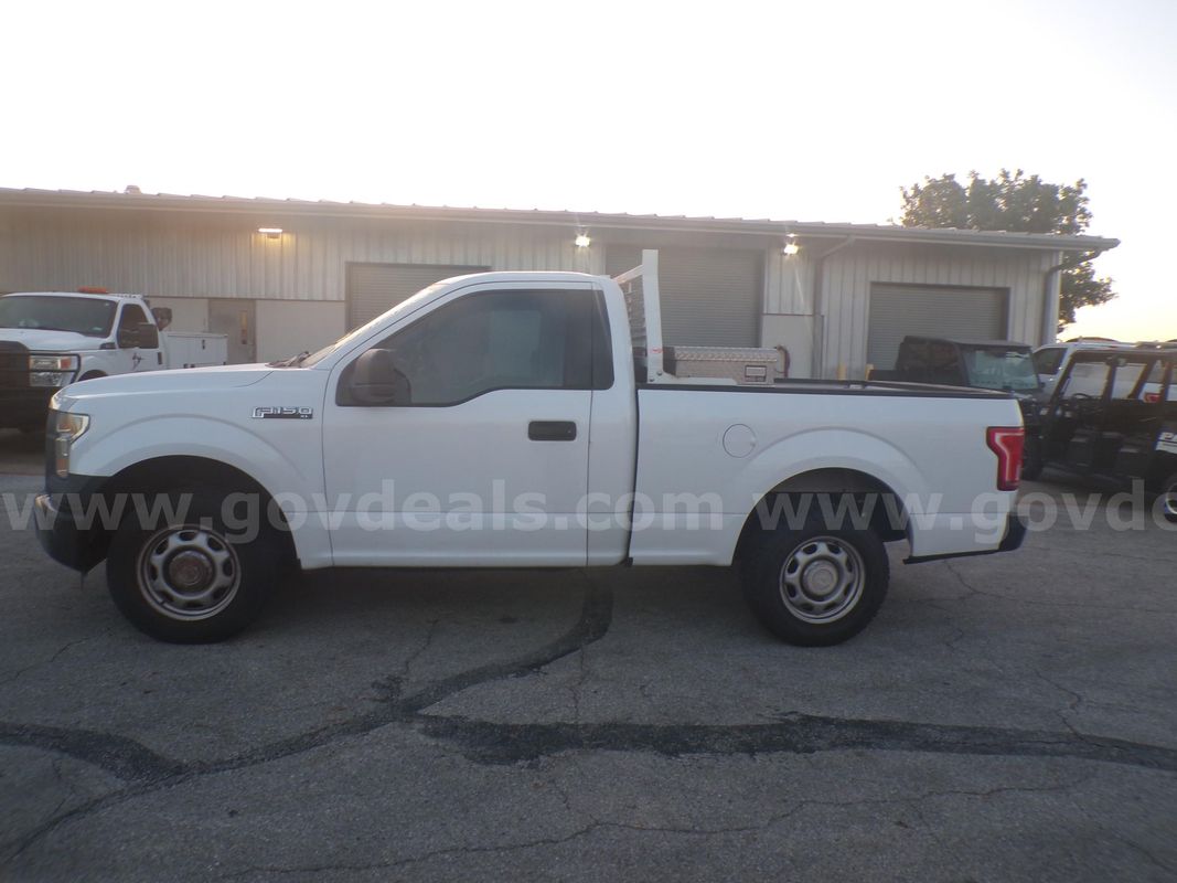 2015 Ford F-150 XL 6.5-ft. Bed 2WD