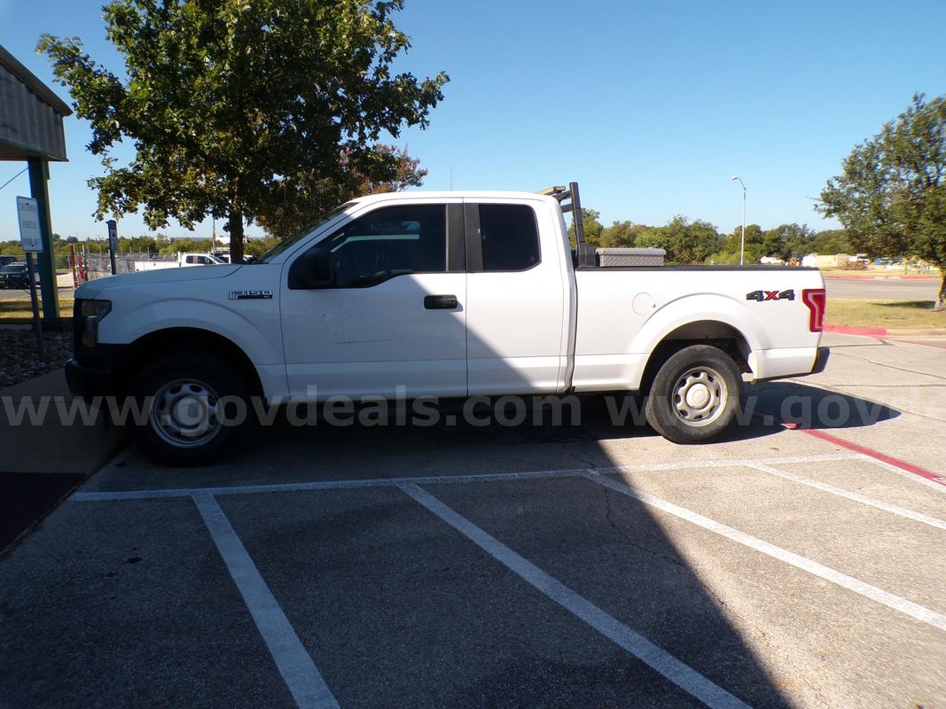 2017 Ford F-150 XL SuperCab 6.5-ft. Bed 4WD