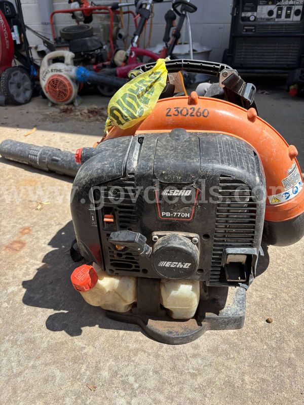 ECHO BACKPACK BLOWER