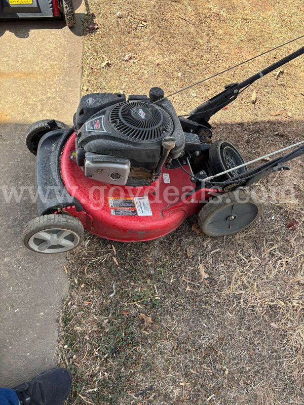 Snapper Push Mower