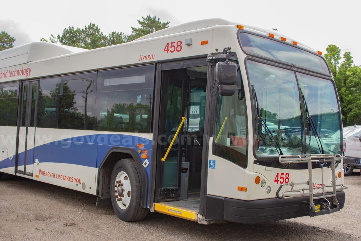 2010 Gillig Low Floor 458