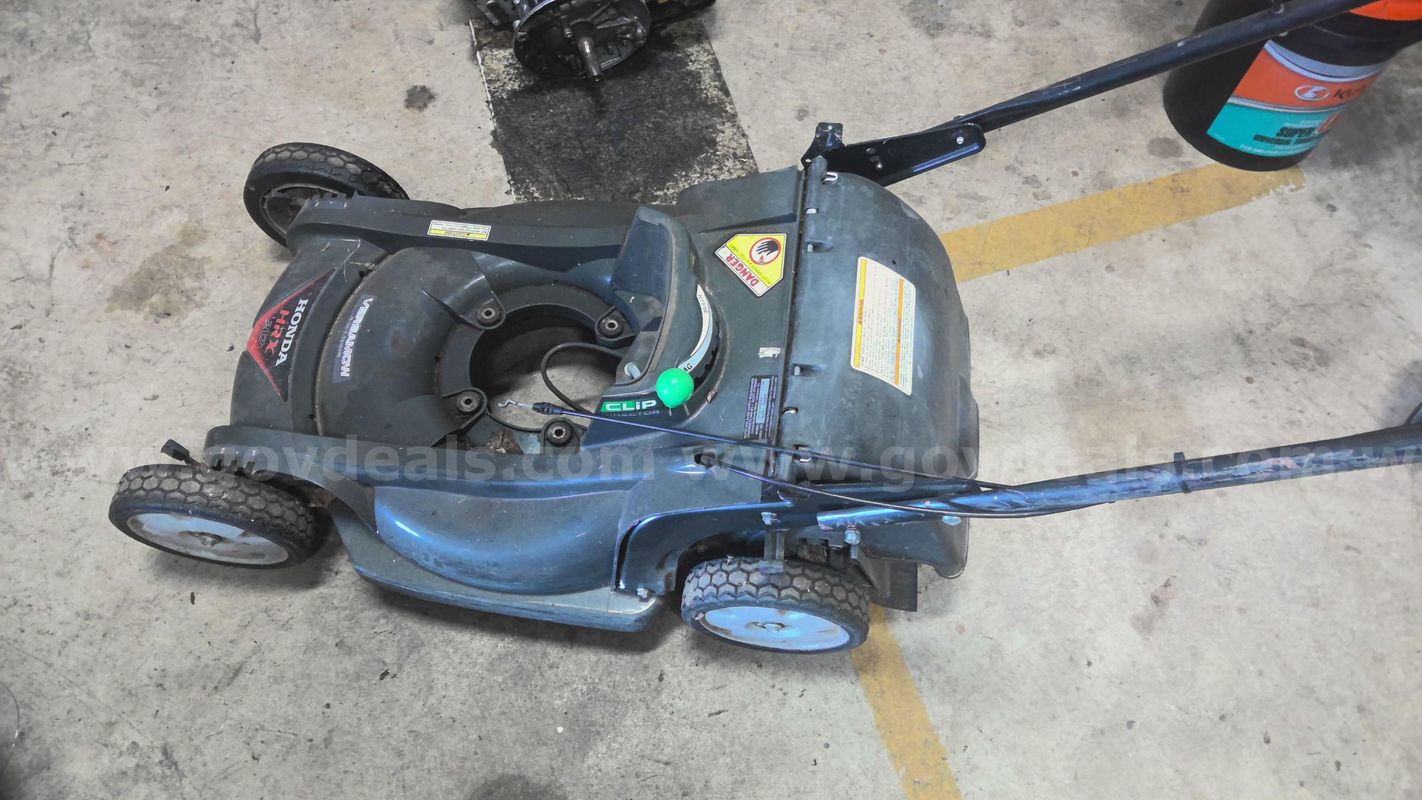 Honda pushmower HRX217 (Parts machine)