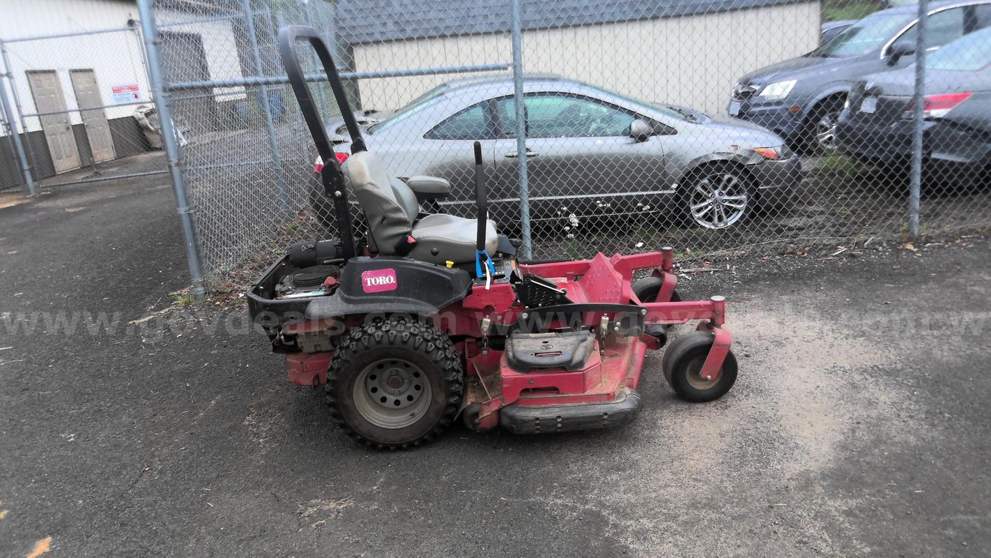 Toro 5000 60" rear discharge