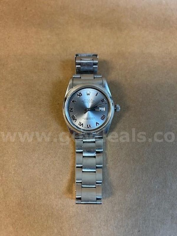Rolex Oyster Perpetual Men's Watch