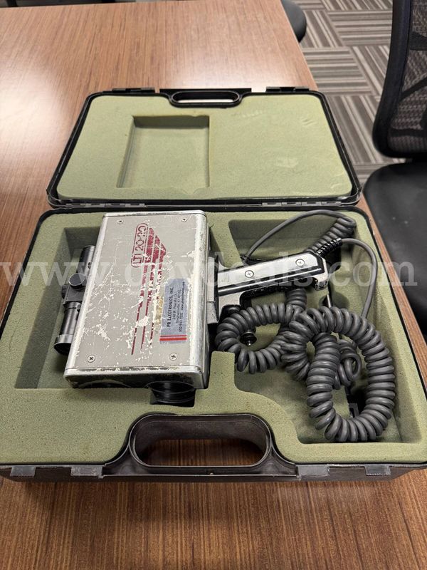Lidar LTI 20-20 Marksman with case
