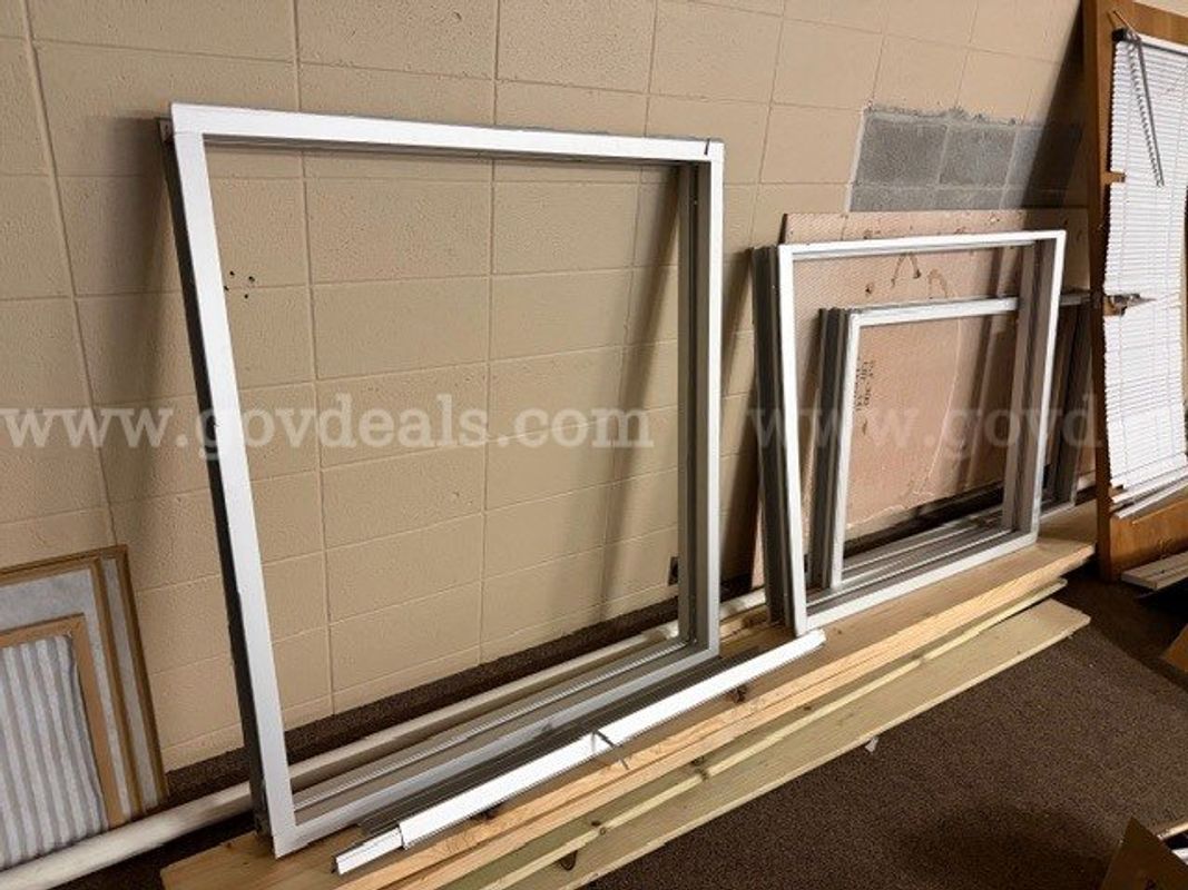 Aluminum Window Frames