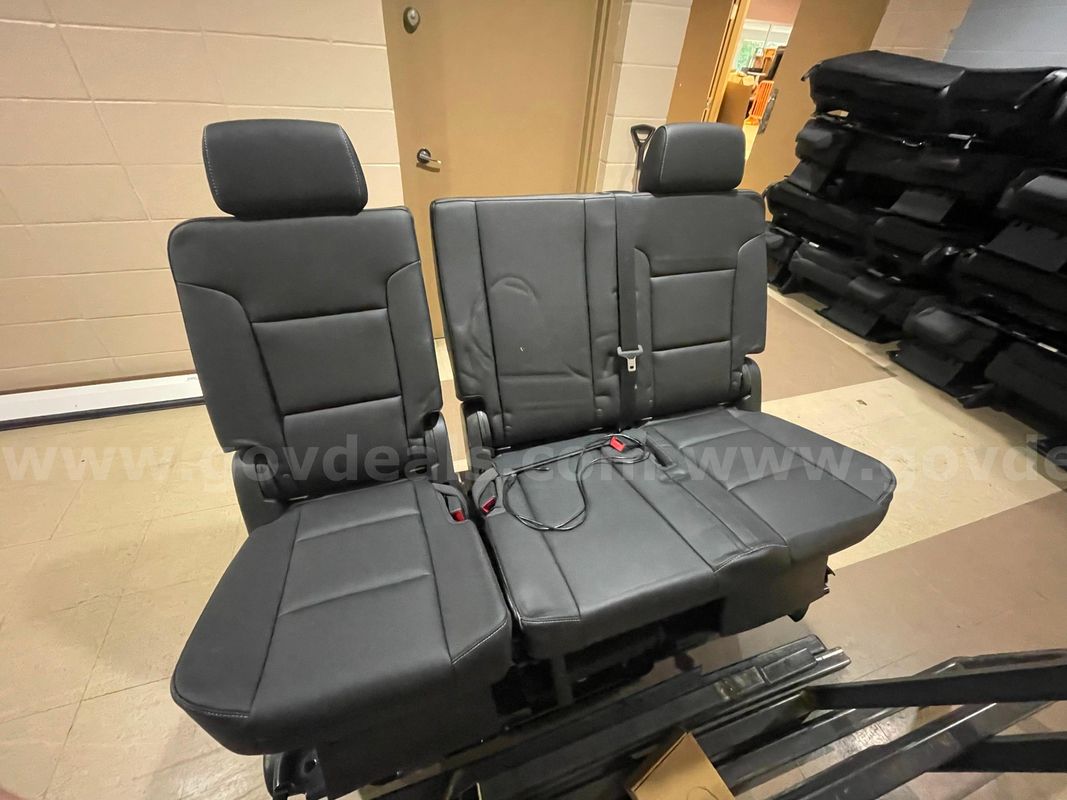 Rear seats