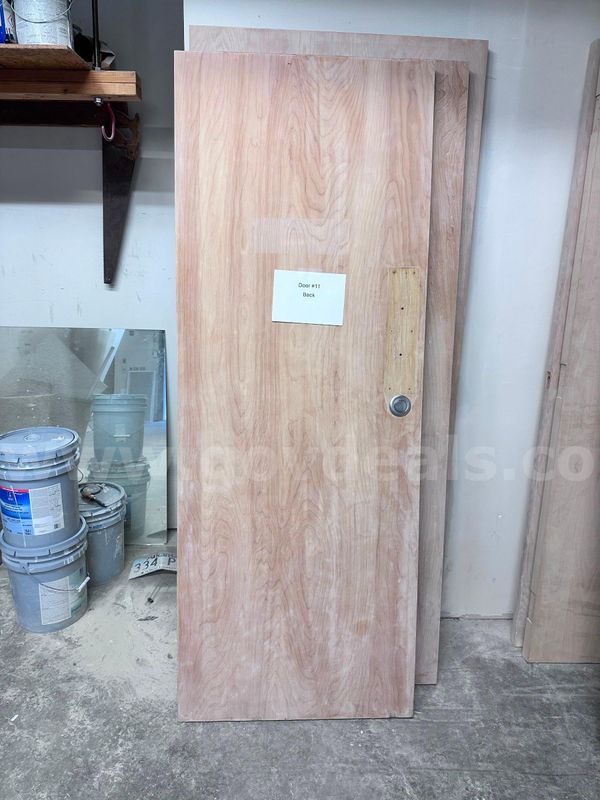 Used Commercial Wood Door