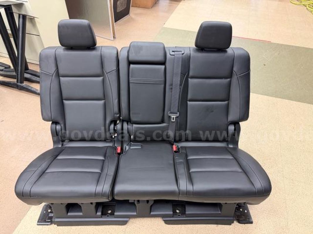 2021 Dodge Durango Vinyl Rear Seats