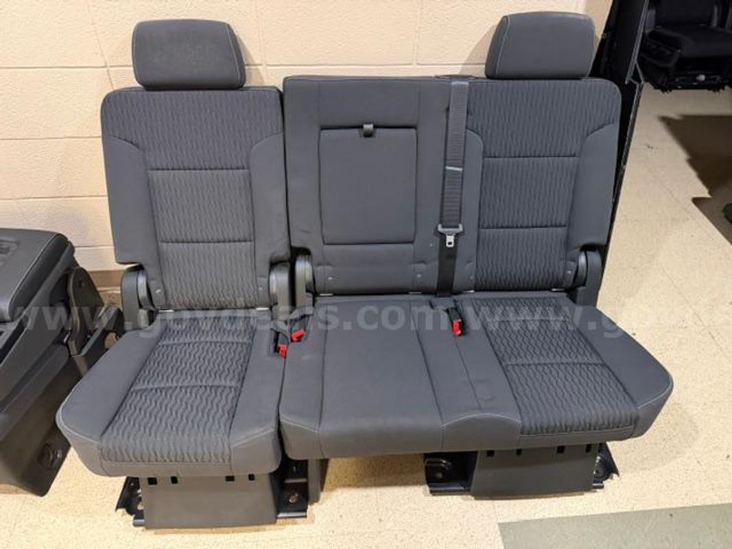2019 Chevy Tahoe Rear Cloth Seat