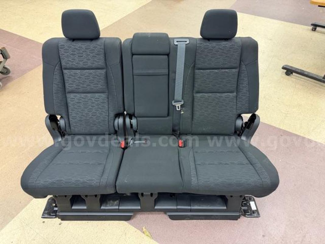 2023 - 2025 Dodge Durango Cloth Rear Seats (Two full sets)