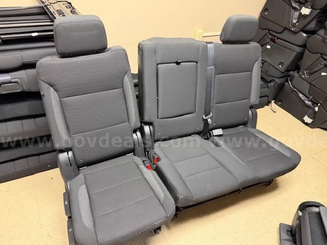 2021 Chevy Tahoe Rear Cloth Seat