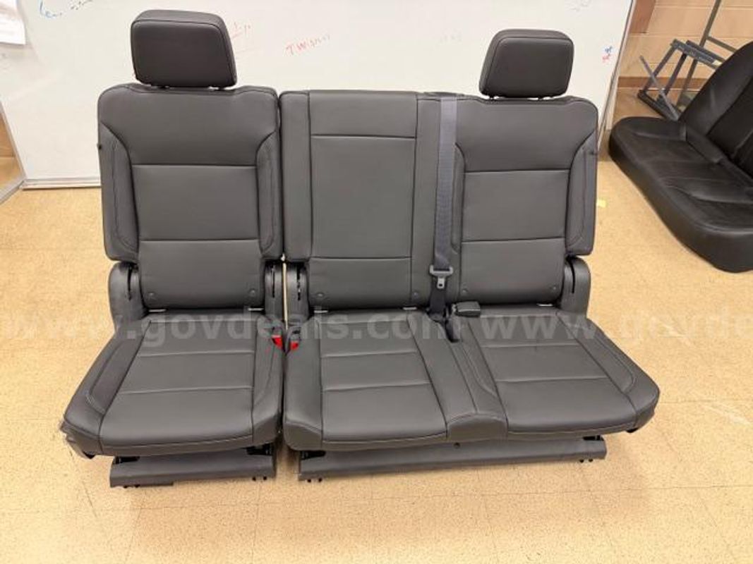 2021 Chevy Tahoe Rear Vinyl Seat (LAST ONE)