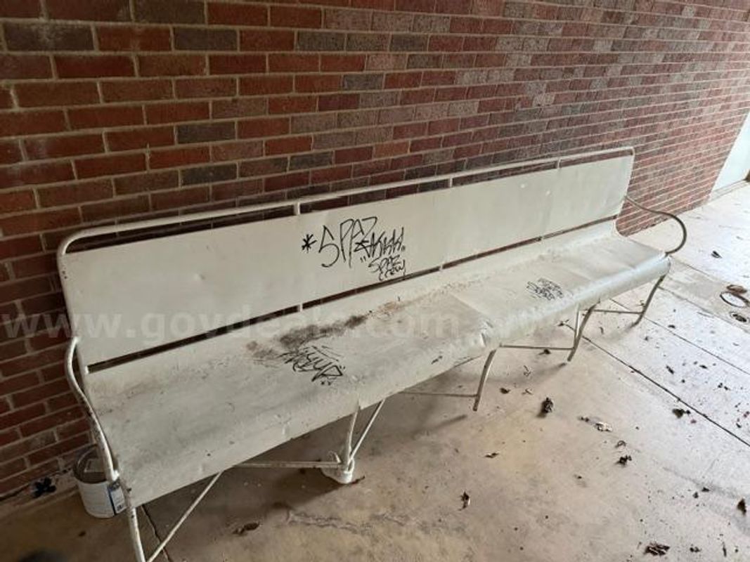 Metal Bench