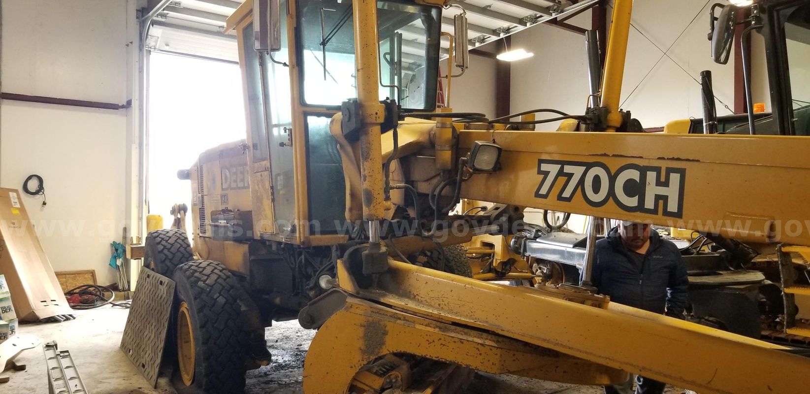 1998 John Deere 770CH Motor Grader