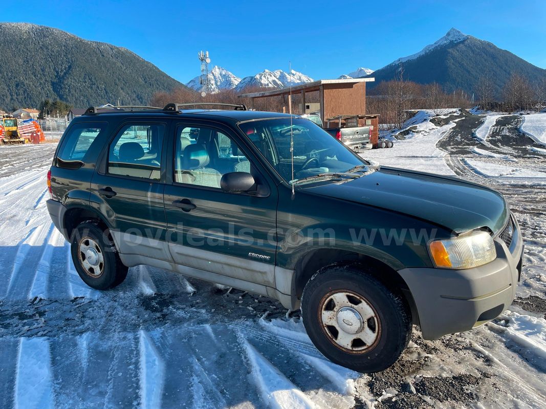 2002 Ford Escape