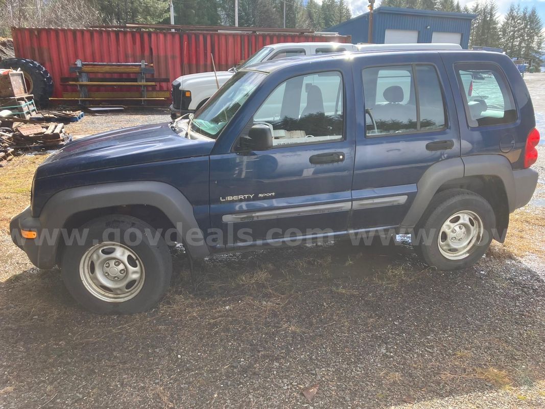2002 Jeep Liberty
