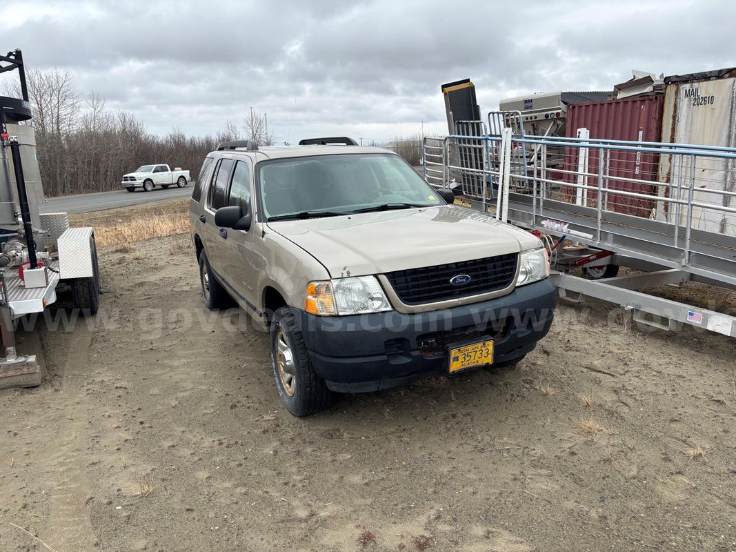 2005 Ford Explorer