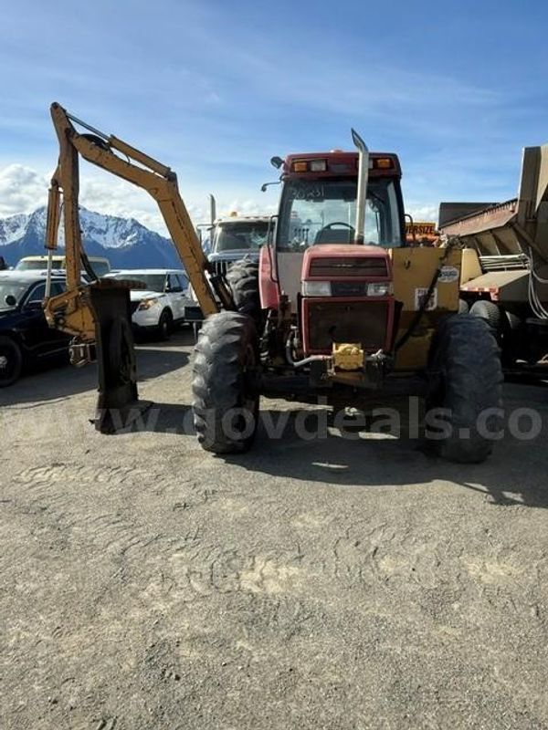 1992 Case Tractor W/ Mower