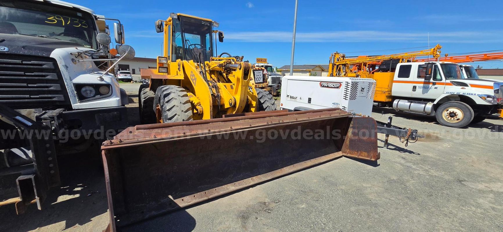 1990 CASE Wheel Loader