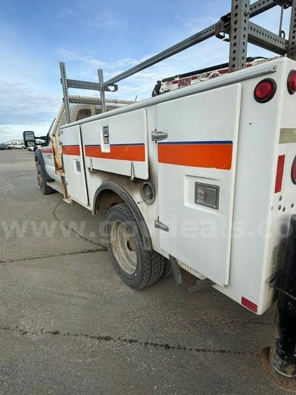 2011 Ford F-550