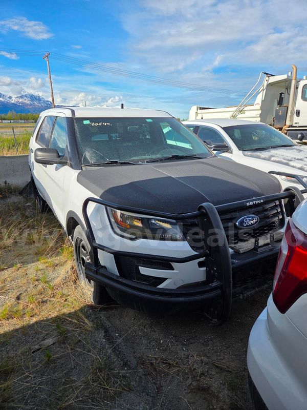 2018 Ford Explorer