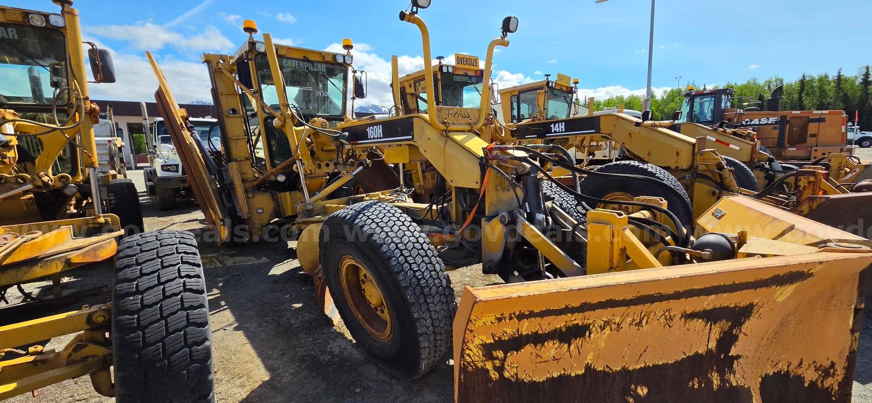 2003 Caterpillar Grader - Snow Removal