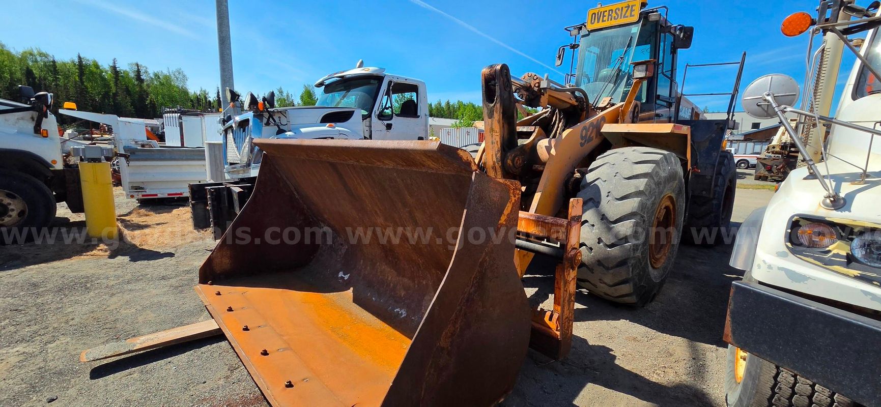 2006 Case 921C Loader
