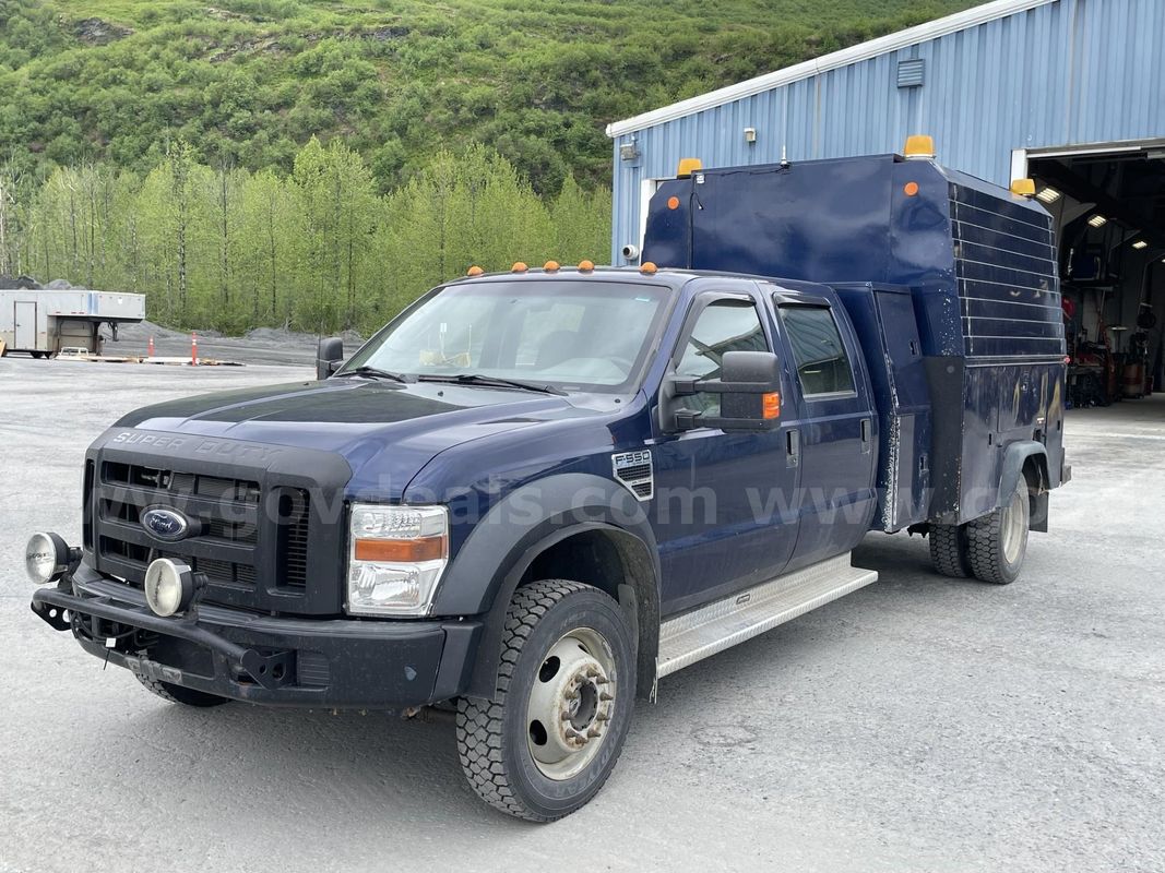 2009 Ford F-550