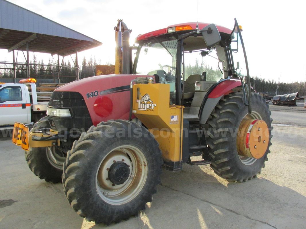 2007 Case Tractor W/ Mower