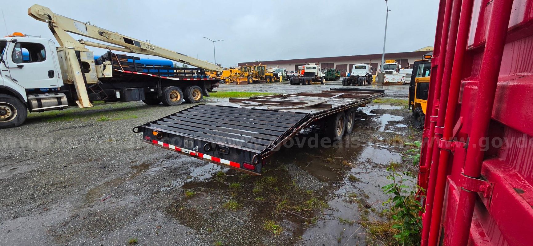 2004 Kaufman Utility Trailer