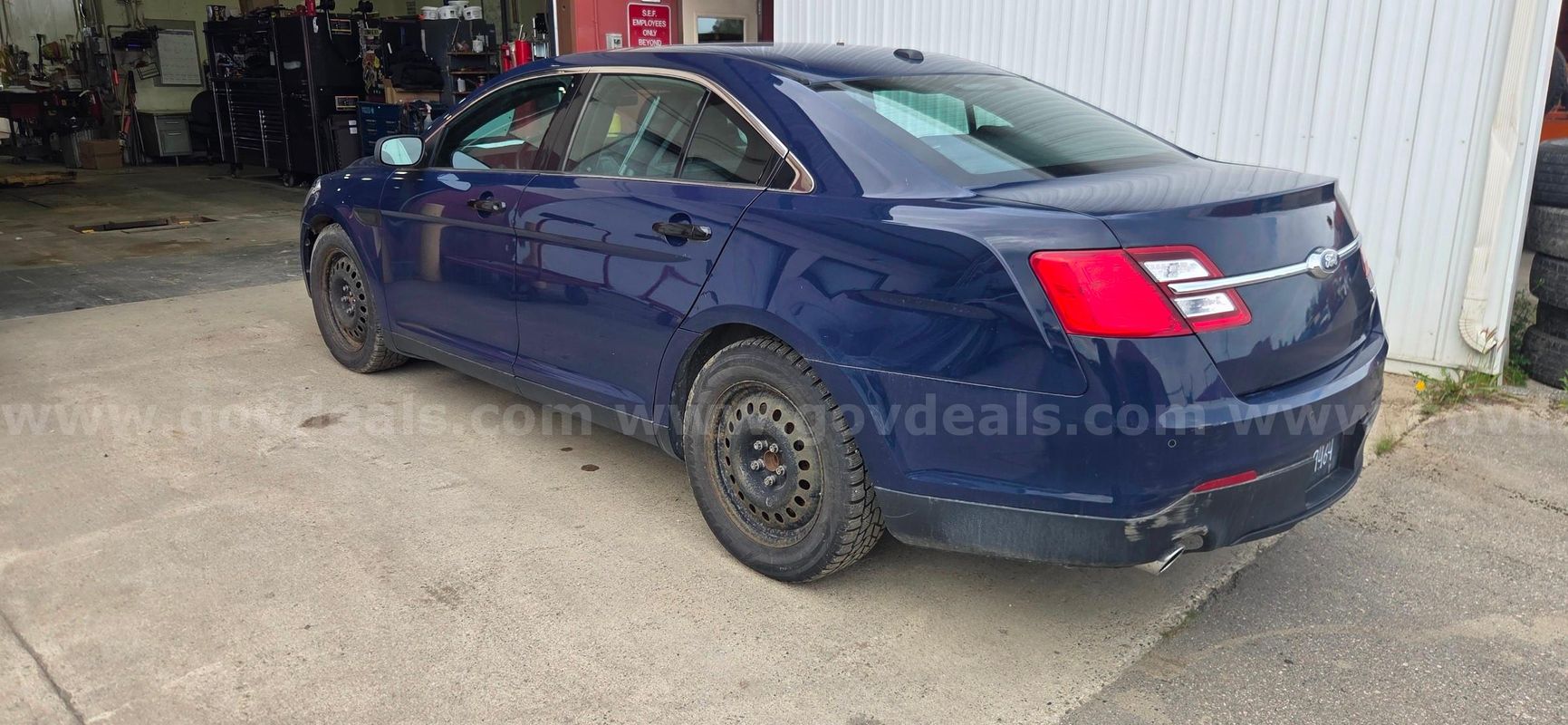 2014 Ford Taurus