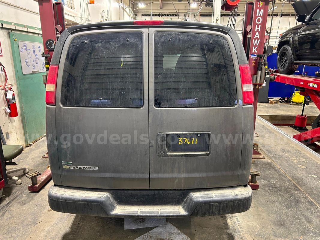 2010 Chevrolet Express