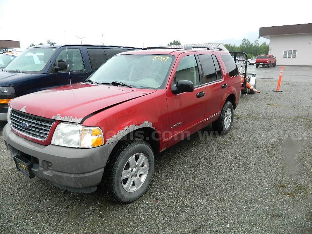 2002 Ford Explorer