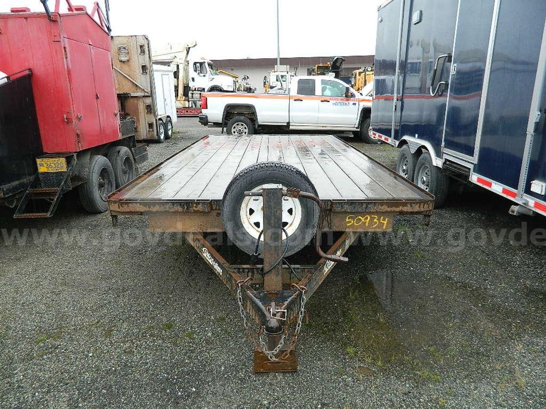 2011 Aurora Utility Trailer