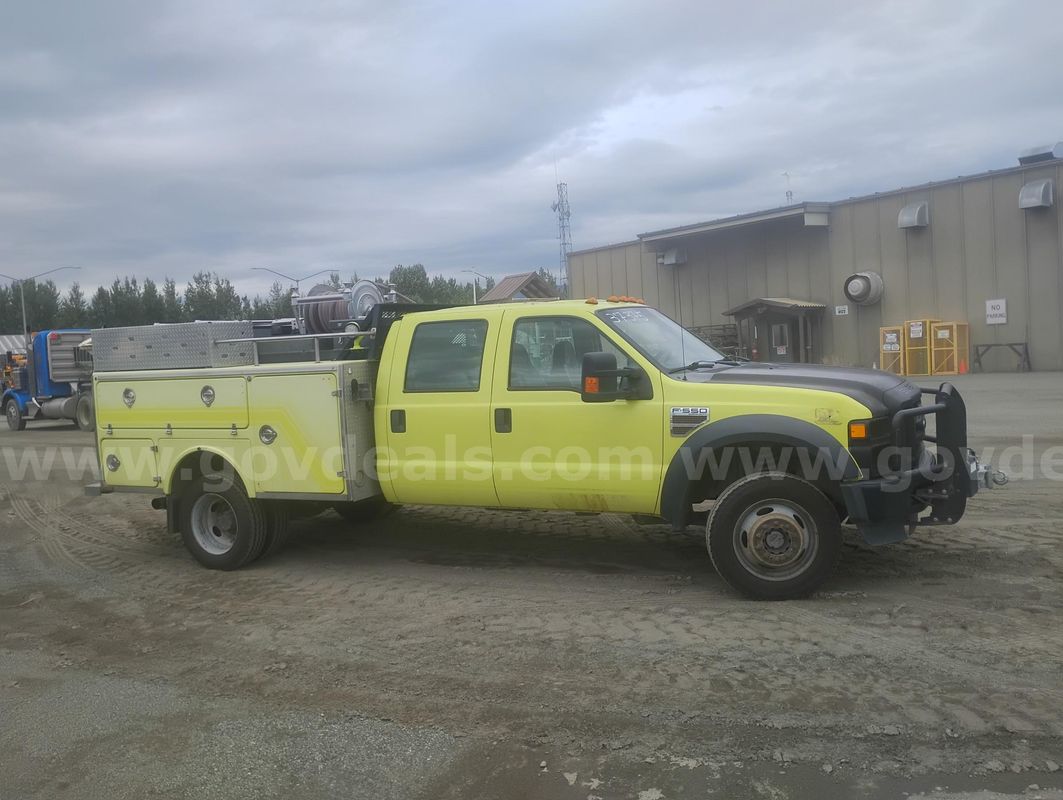 2009 Ford F-550