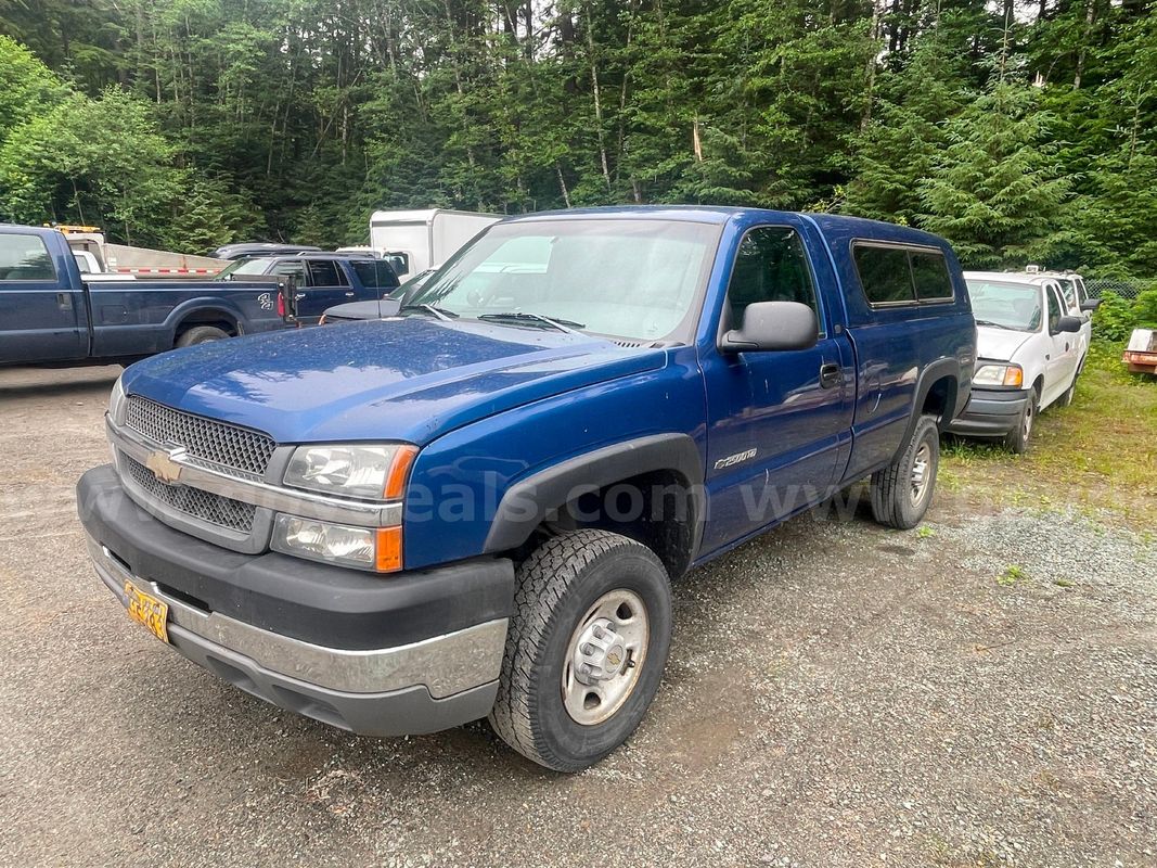2004 Chevrolet Silverado 2500HD