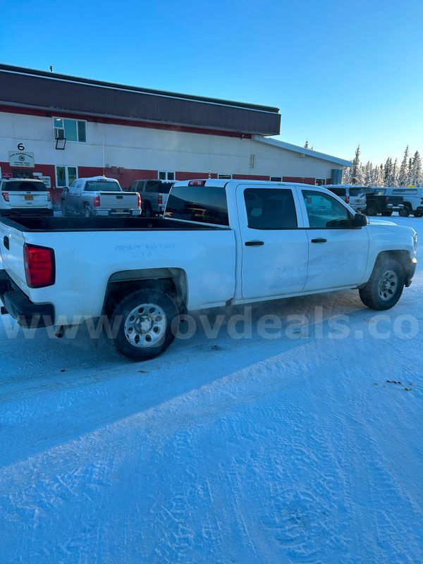 2016 Chevrolet Silverado 1500